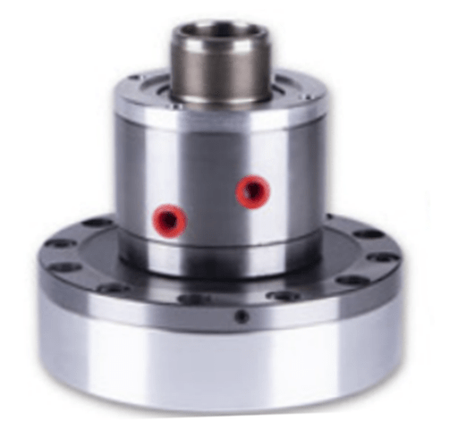 A picture about the piston of the air cylinder